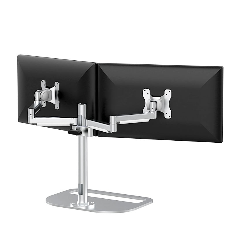 Dual screen stand