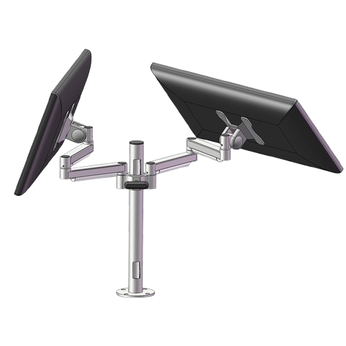 Dual screen stand