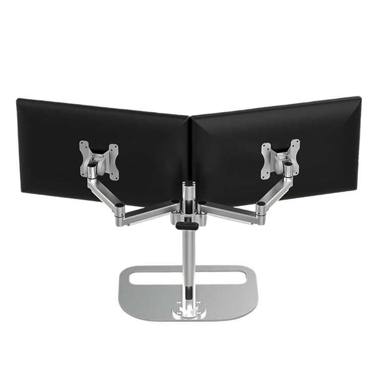 Dual screen stand