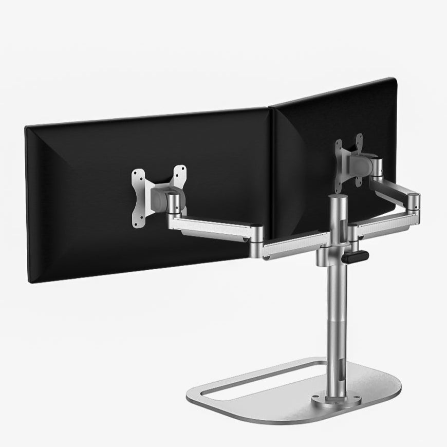 Dual screen stand