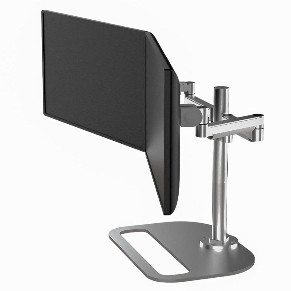 Dual screen stand