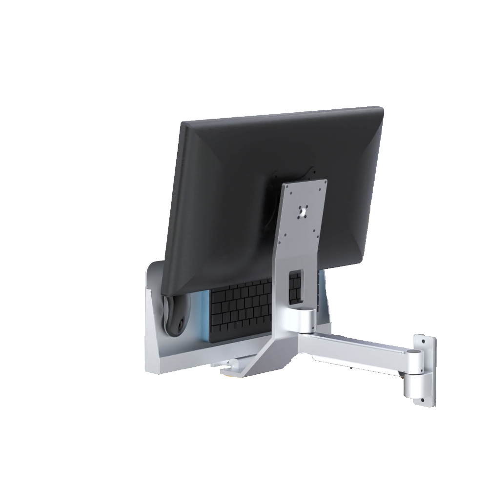Wall display with keyboard stand 076Plus❗️