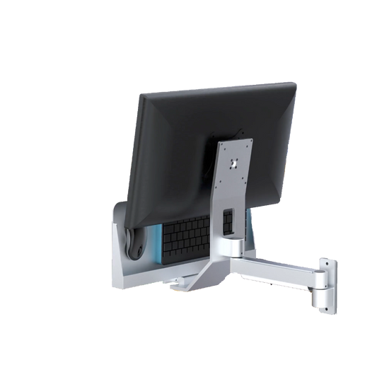 Wall display with keyboard stand 076Plus❗️