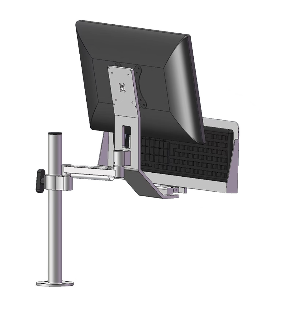 Wall display with keyboard stand 078plus❗️