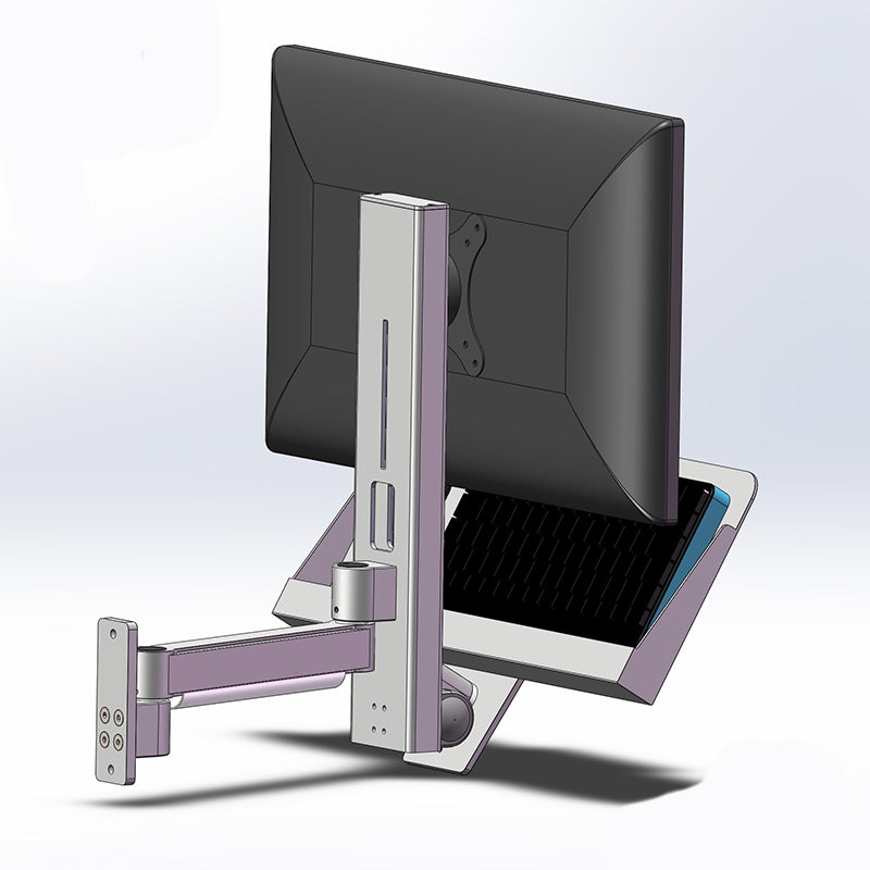 Wall display with keyboard stand 092plus❗️