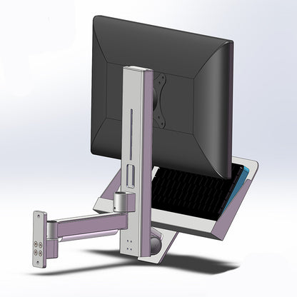 Wall display with keyboard stand 092plus❗️