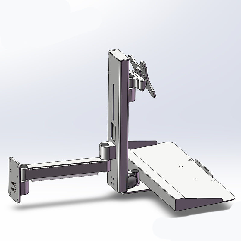 Wall display with keyboard stand 092plus❗️