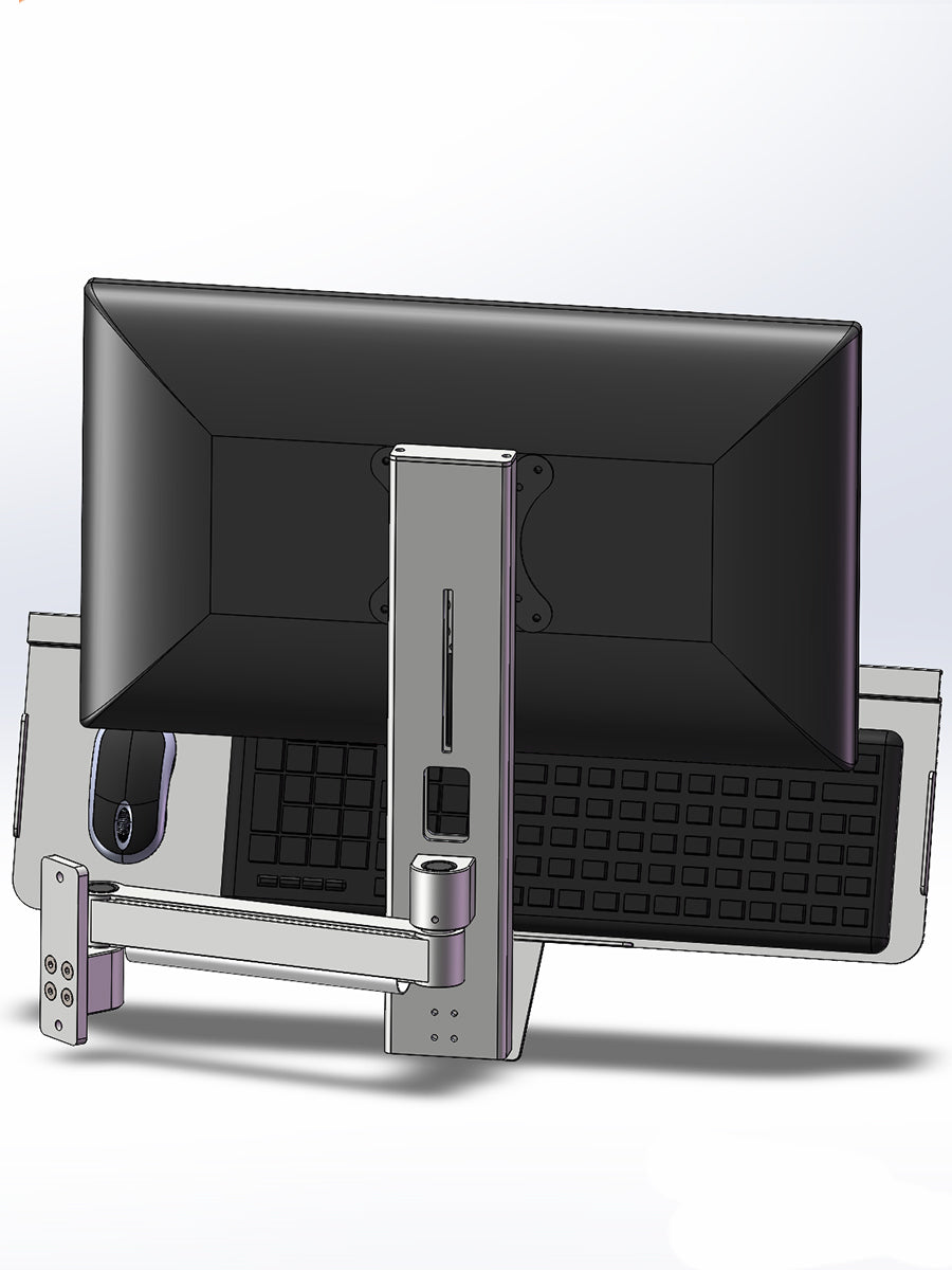 Wall display with keyboard stand 092plus❗️