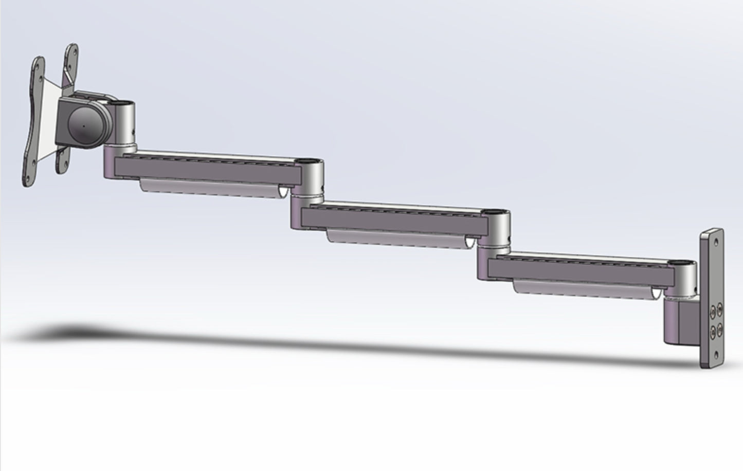 Wall Mount Monitor Bracket