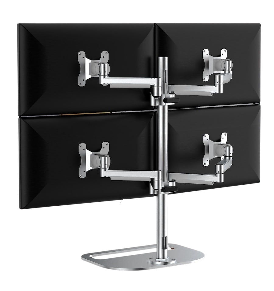 Four-screen stand