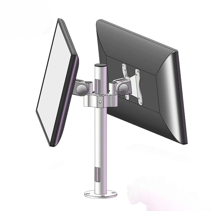 Two-way monitor stand