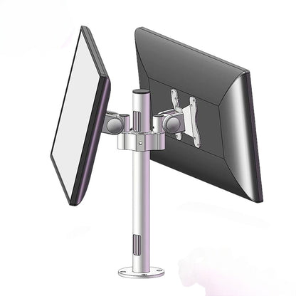 Two-way monitor stand