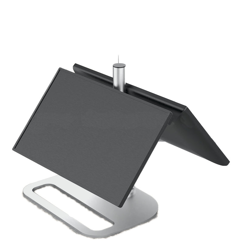 Two-way monitor stand