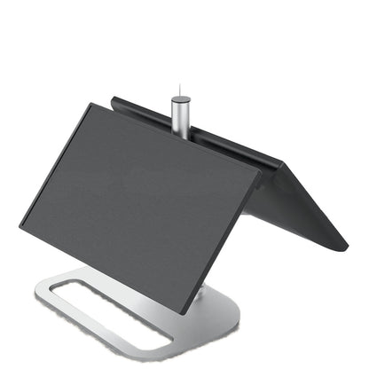 Two-way monitor stand