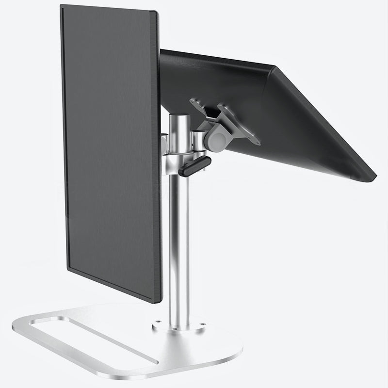 Two-way monitor stand