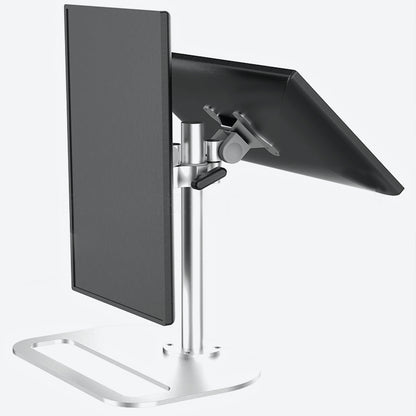 Two-way monitor stand