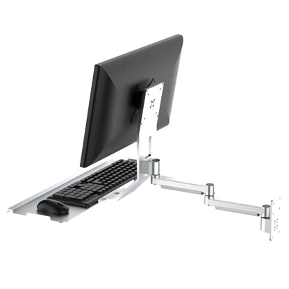 Wall display with keyboard stand 076Plus❗️