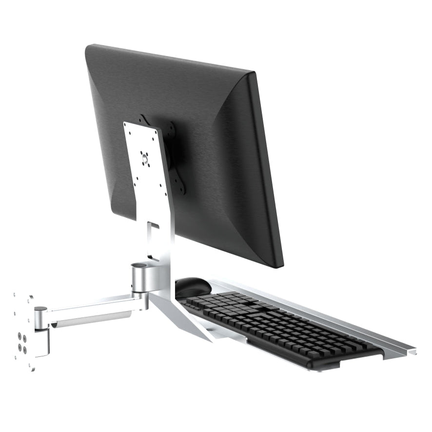 Wall display with keyboard stand 076Plus❗️