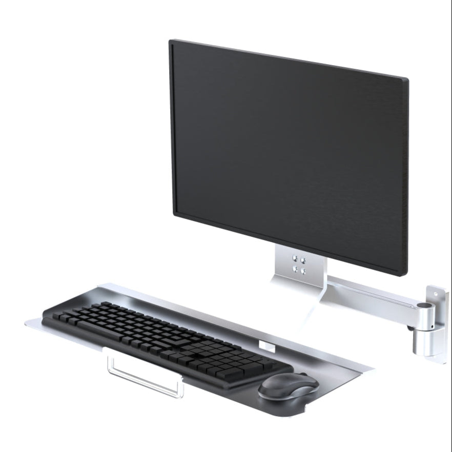Wall display with keyboard stand 076Plus❗️