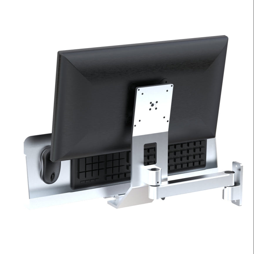 Wall display with keyboard stand 076Plus❗️