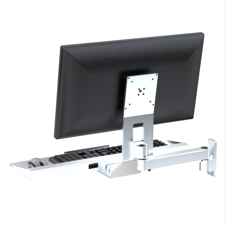 Wall display with keyboard stand 076Plus❗️