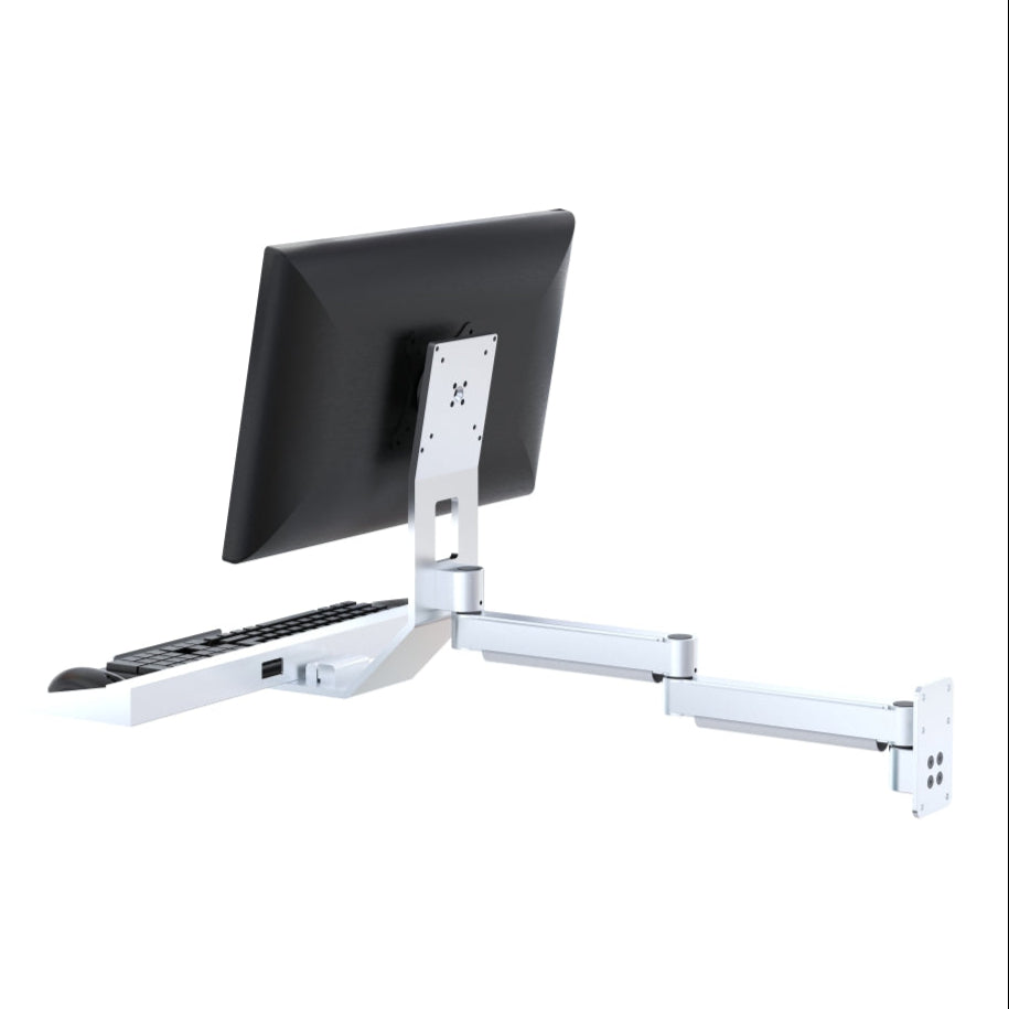 Wall display with keyboard stand 076Plus❗️