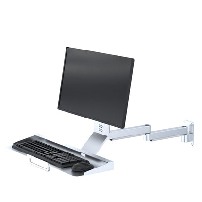 Wall display with keyboard stand 076Plus❗️