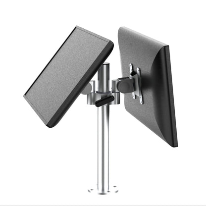 Two-way monitor stand