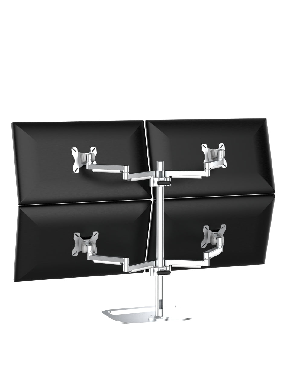 Four-screen stand