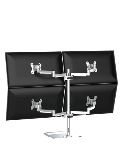 Four-screen stand