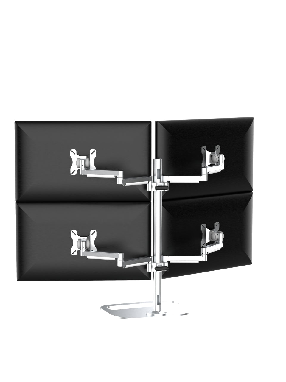 Four-screen stand