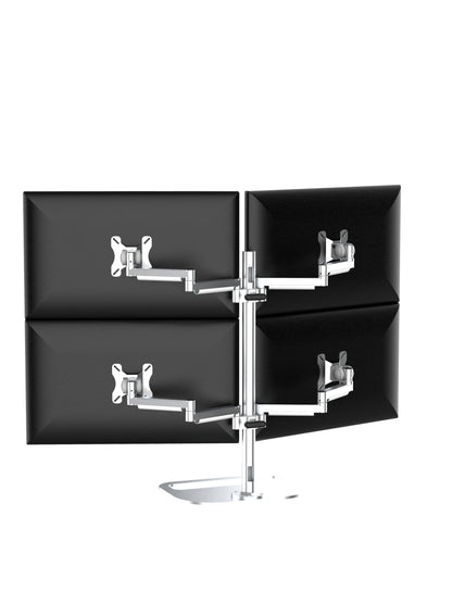 Four-screen stand