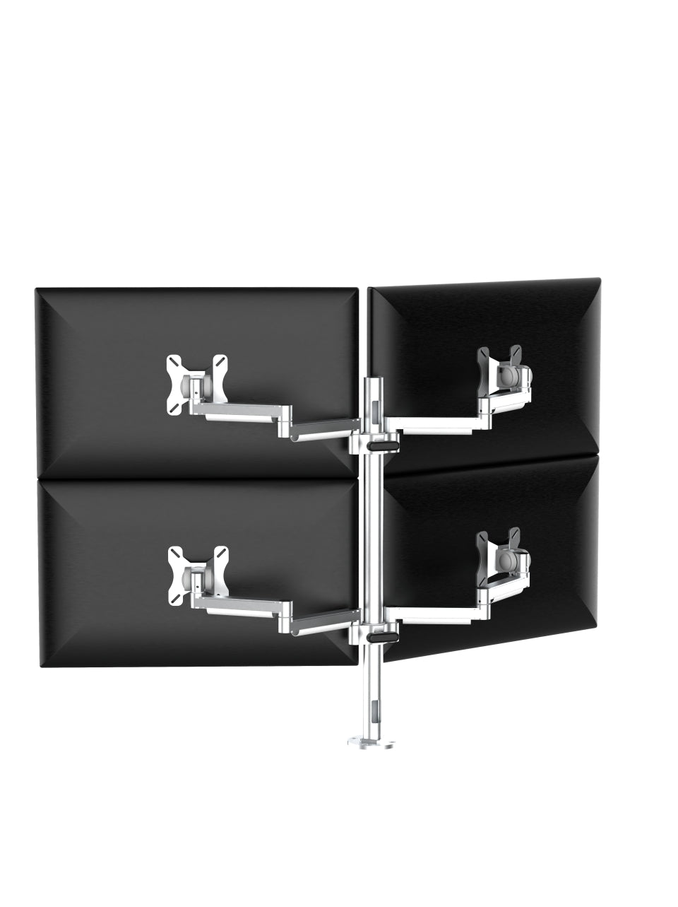 Four-screen stand