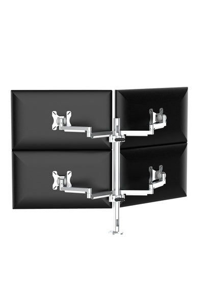 Four-screen stand