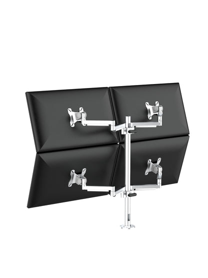 Four-screen stand
