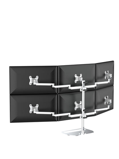 Professional six-screen stand
